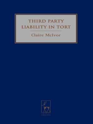 cover image of Third Party Liability in Tort